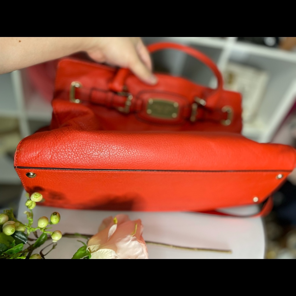 Preloved Michael Kors Hamilton Mandarin Handbag - Picture 9 of 11
